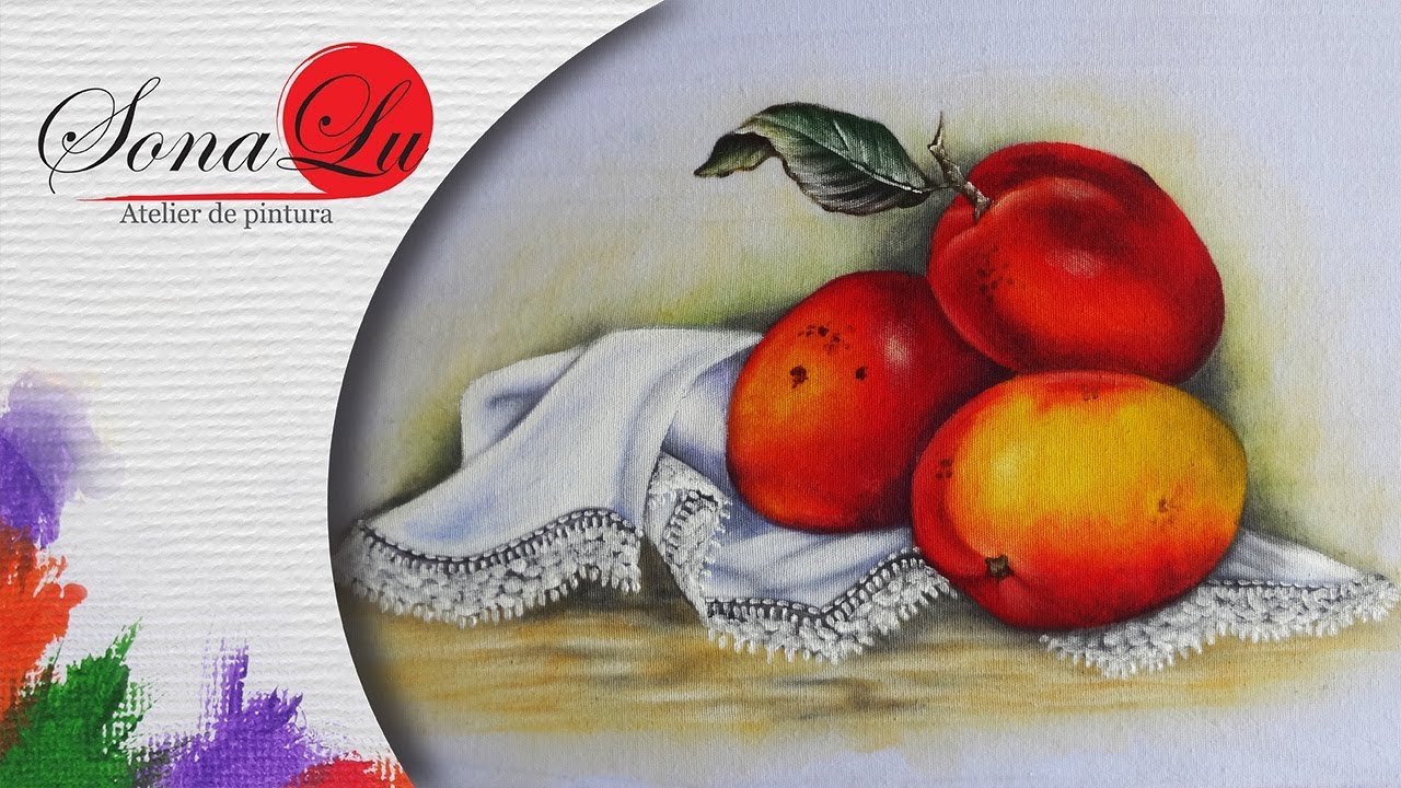 Aula 178 - Manga com Toalha em Pano de Prato