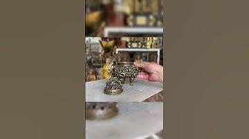 Lư đốt trầm Cửu Long #phongthuy #thếgiớicổxưa #doco #đồcổ #phongthủy #đồxưa #doxua