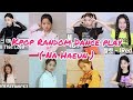 Kpop random dance by na haeun