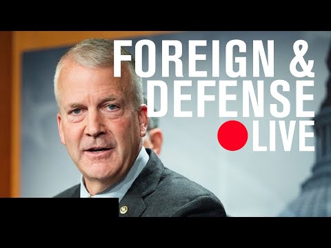Sen. Dan Sullivan (R-AK) on Standing Up to China Means Standing with Taiwan | LIVE STREAM