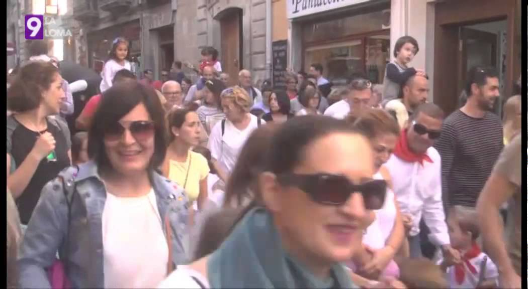 Feria de Úbeda 2015 · Encierro infantil