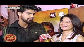 Jennifer Winget & Tarun Virvani Talk About Code M!