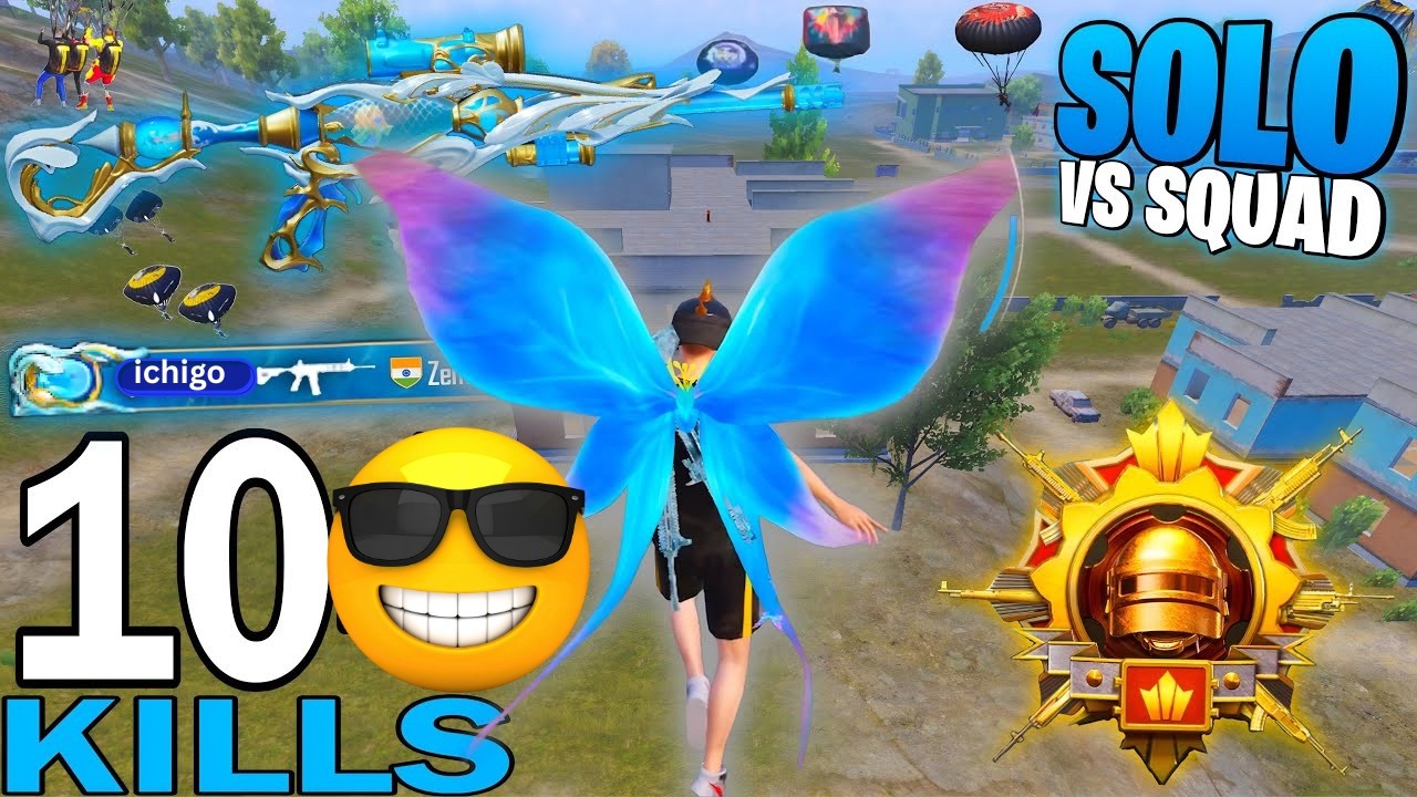 100Kills🔥 IN 20 MINUTES NEW HARDEST GAMEPLAY 🥵 Pubg mobile