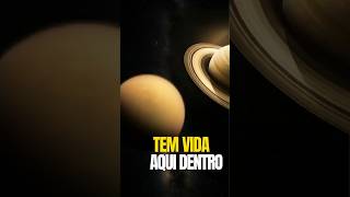 Essa lua tem rios, lagos e pode ter vida agora mesmo #titan #nasa #shorts