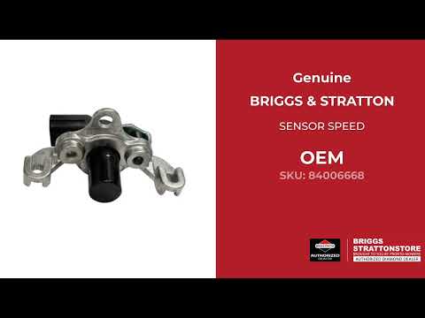 Briggs and Stratton SENSOR SPEED 84006668 - Genuine Part