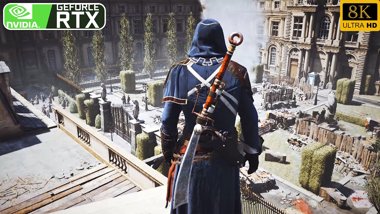 Assassin’s Creed Unity Remastered Visuals? 🤯 Ultra Graphics Mod | RTX ...