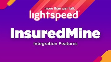 Lightspeed Voice & InsuredMine: Fast Demo!