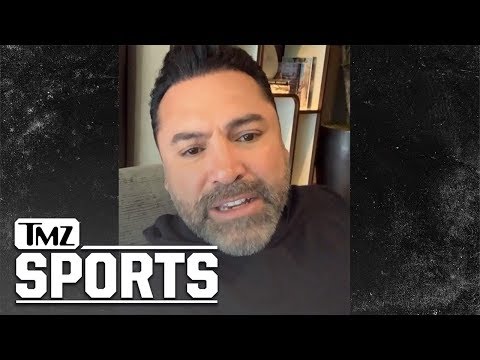 Video: Oscar De La Hoya Donates A Large Amount Of Money To Fight Coronavirus