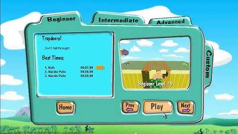 Marble Blast Gold - Beginner