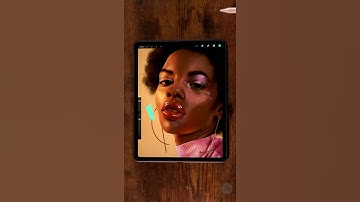 HOW to find the RIGHT LAYER in PROCREATE #Shorts