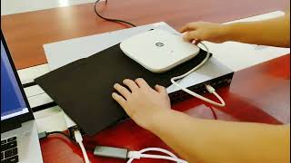 AIR-AP750 -- COMMANDO AirONE 750Mbps, 2.4GHz+5GHz 802.11ac, Indoor Access Point