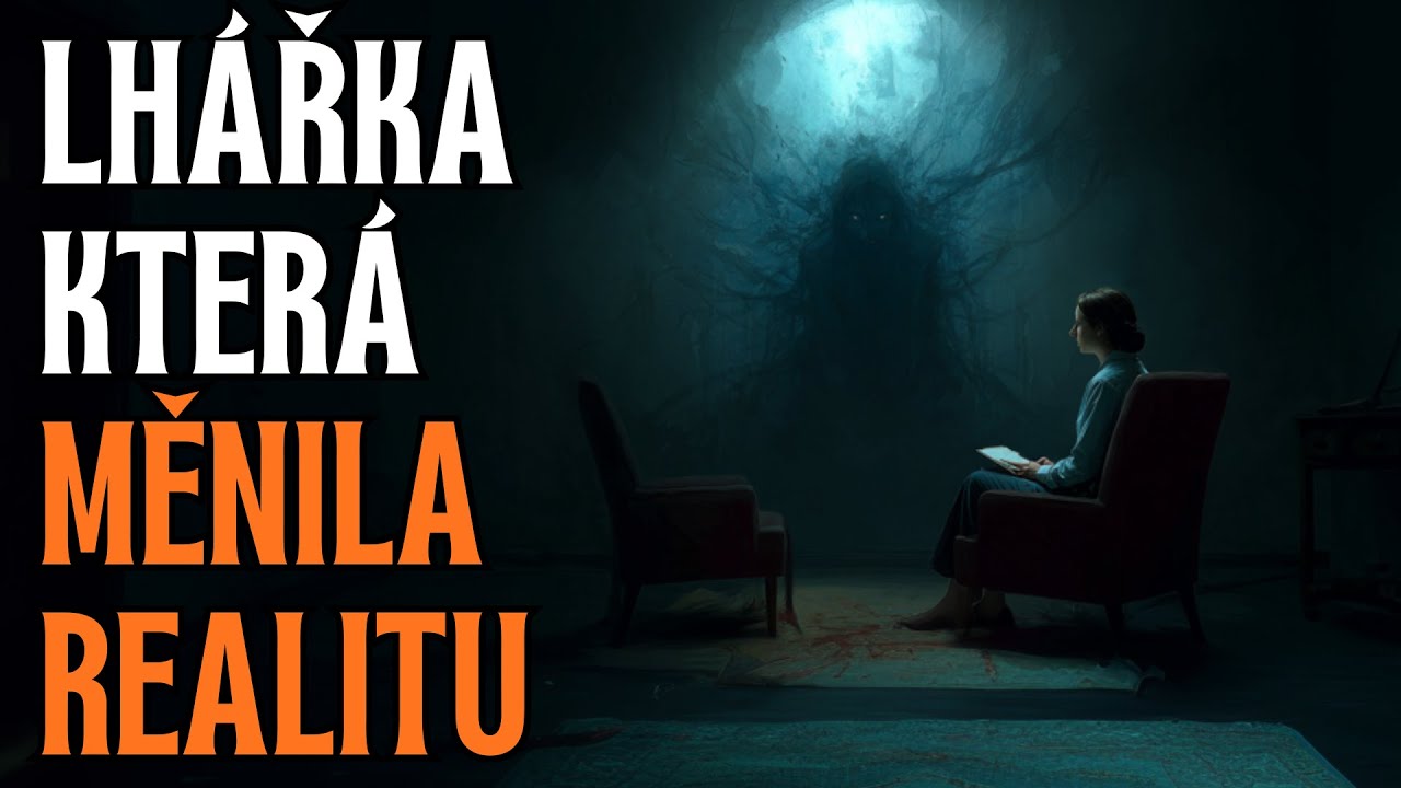 Lhářka, která mění realitu - CREEPYPASTA CZ (BeAfraidCZ)
