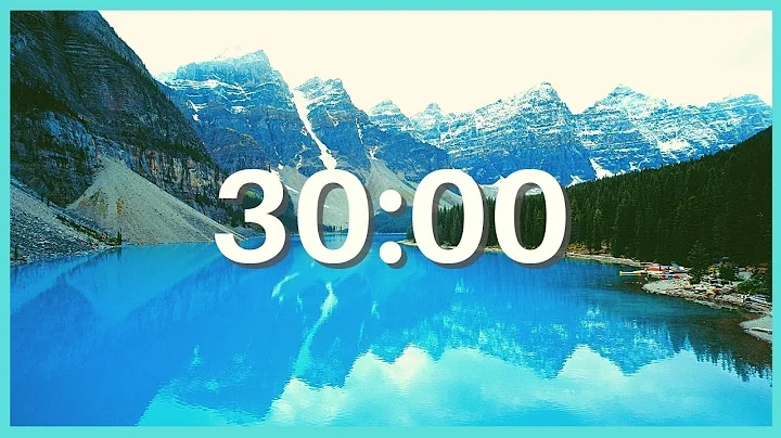 30 MINUTE TIMER - 30 MIN COUNTDOWN - Timer with Beautiful Classical Music - Productivity Tool