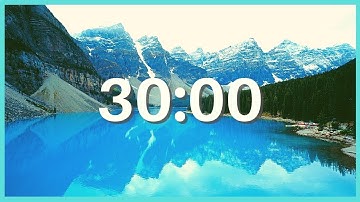 30 MINUTE TIMER - 30 MIN COUNTDOWN - Timer with Beautiful Classical Music - Productivity Tool