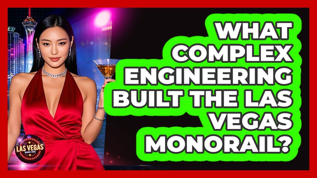 What Complex Engineering Built The Las Vegas Monorail? - Las Vegas Insider Guide