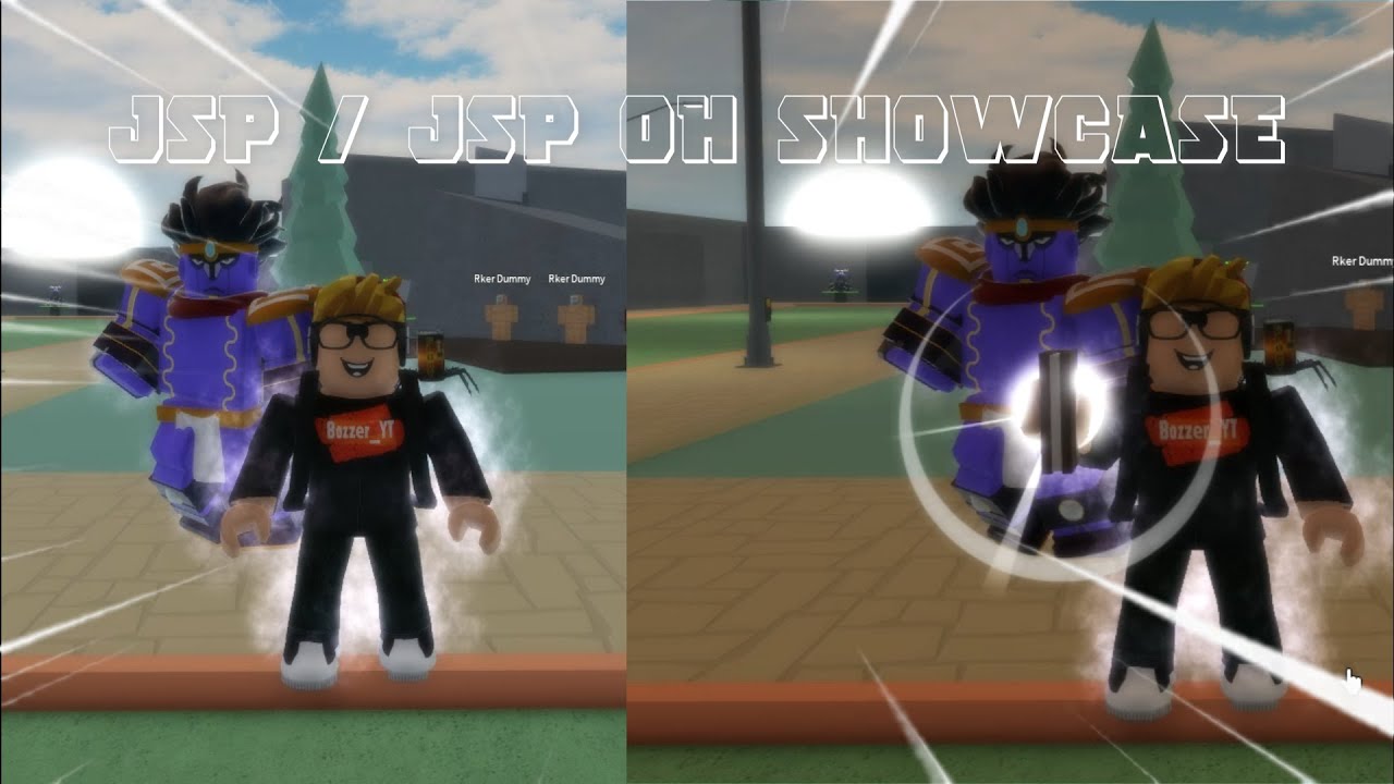 Jotaro Star Platinum Showcase (JSP)