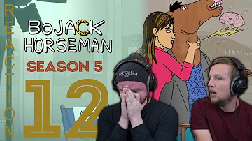 SOS Bros React - BoJack Horseman Season 5 Episode 12 - The Stopped Show