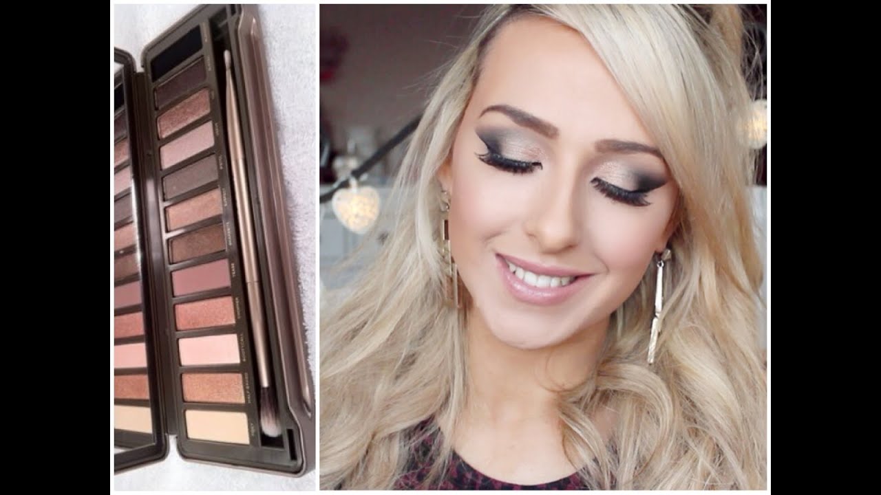 Dramatic Cat Eye Makeup Tutorial Look Urban Decay Naked 2 Palette