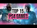 Die 15 BESTEN PS4 Spiele