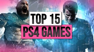 Die 15 BESTEN PS4 Spiele