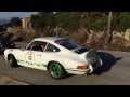 Porsche 27 carrera rs 1973  racing exhaust by scart