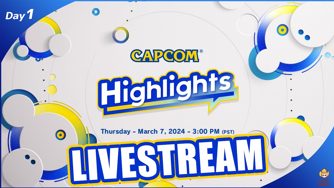 🔴Live - Capcom Highlights Day 1 - YouTube