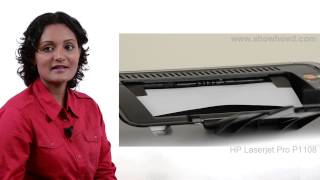 HP Laserjet Pro P1108 - Clean Printer Where Ink can build up - Preview