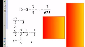 Unit 2 Lesson 3 Part 2 Geometric Series and Sequences
