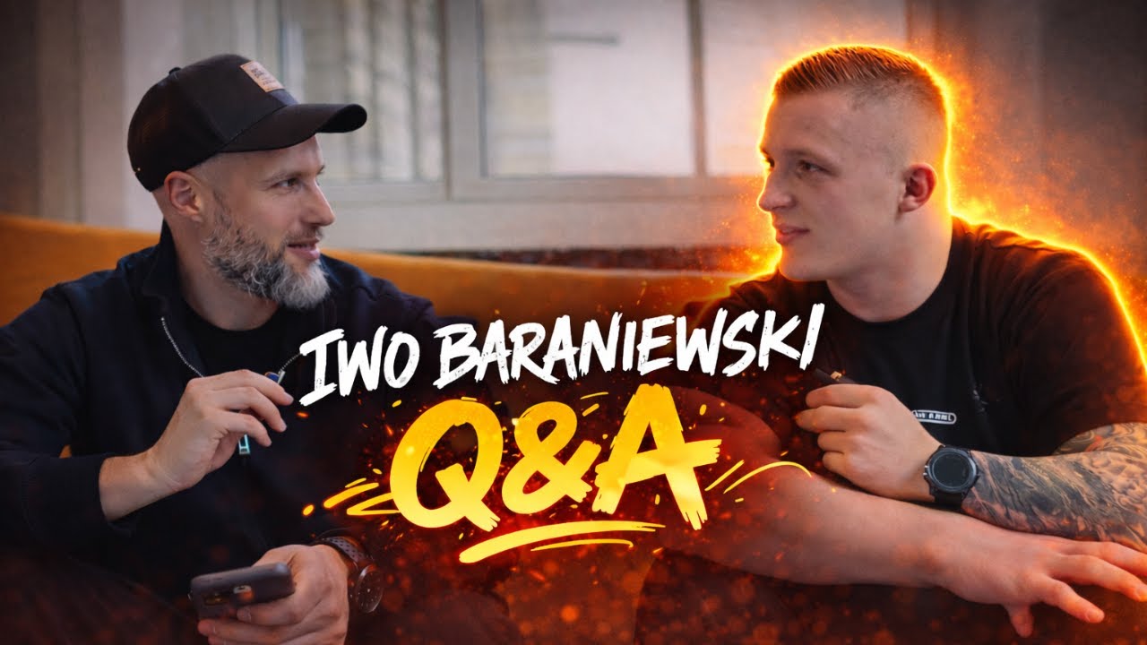 IWO BARANIEWSKI UJAWNIA: MIAŁEM KONTUZJĘ PRZED SWOIM DEBIUTEM W UFC