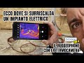 Perché l'impianto elettrico surriscalda? Vediamolo con la termocamera del Dooge Fire 6