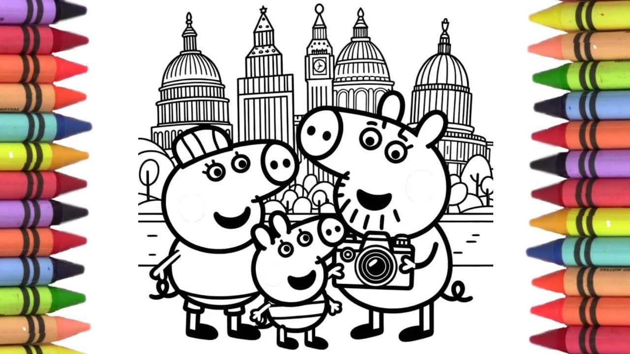 peppa-pig-family-drawing-youtube