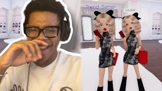 COPYING looks again | Roblox Dress to impress