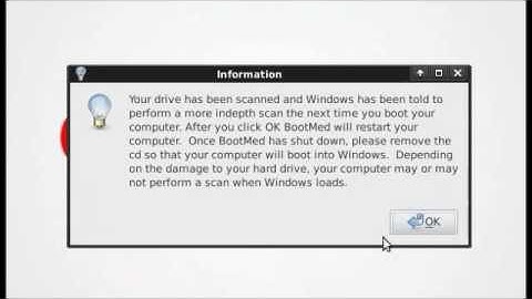Scan the Hard Drive of a Computer that Won