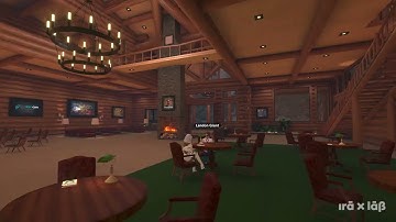 FreeBSD Lodge in @Spatial_io