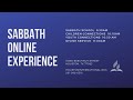 Sabbath service