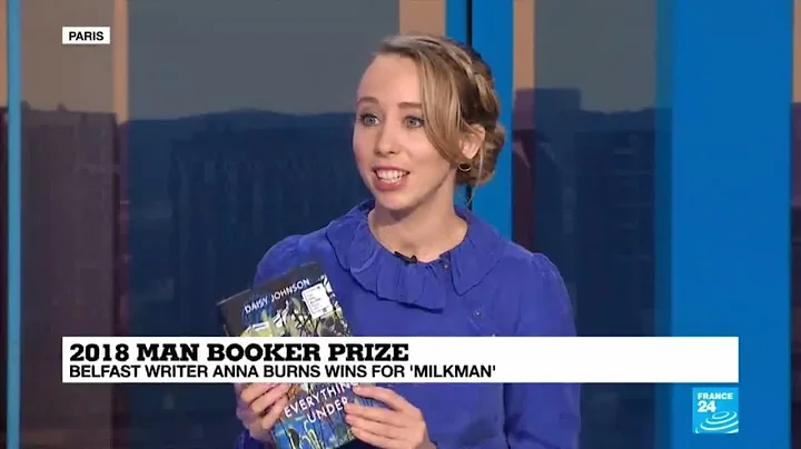 Northern Irish author Anna Burns wins the UKs pres...