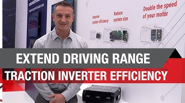 Increase traction inverter efficiency with real-time variable gate drive strength