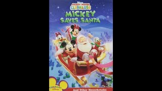 Previews From Mickey Mouse Clubhouse: Mickey Saves Santa 2006 DVD