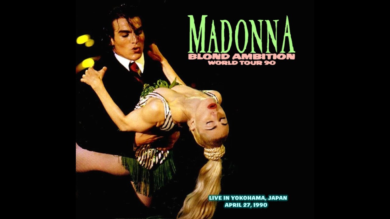 Madonna Blond Ambition Tour | Yokohama, Japan April 27, 1990