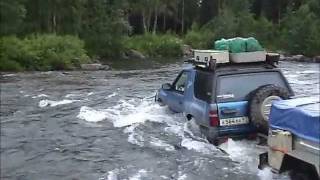 Kola Peninsula Offroad Ride 2011 Short Review Vol.1