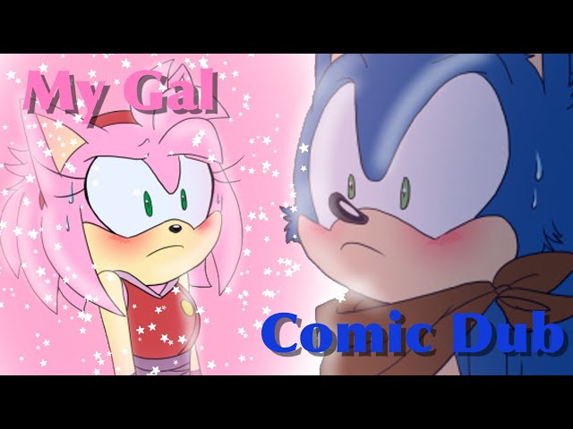 Pen Pals - Sonic x Amy (Sonamy) Comic Dub 