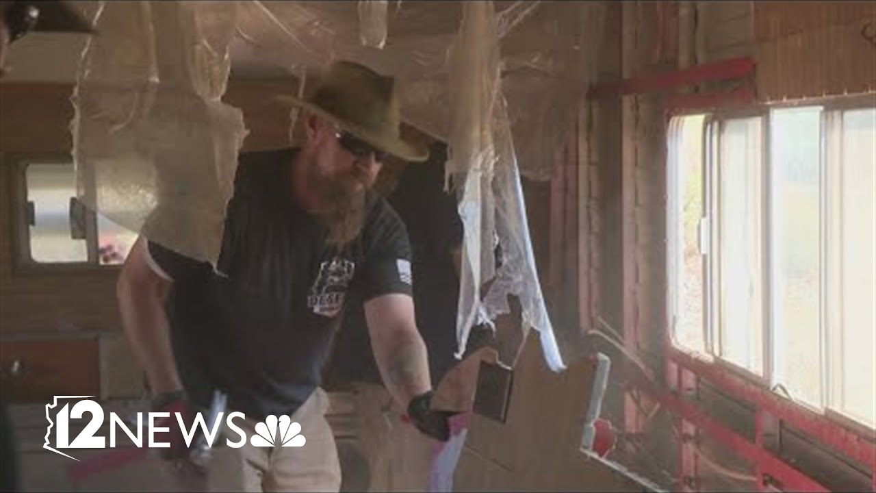 Meet the Desert Dogs: Veterans and others who do it all while giving back