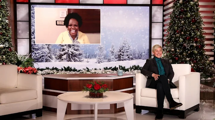 Ellen Stuns Viral Video Singer LaRhonda Carlton