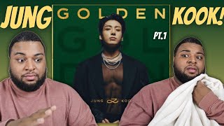 JUNG KOOK | 'Golden' Album Listen/Reaction!!! Part 1