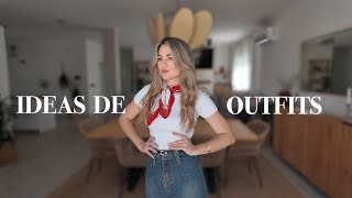 IDEAS DE OUTFITS CON TOP BLANCO para el día a día