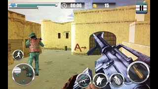 FPS Combat Commando Shooter: Shooting Arena 2018 Android Gameplay screenshot 4