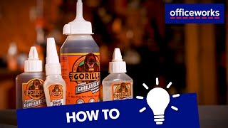 How to Use Gorilla Clear Glue