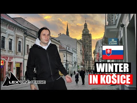 🇸🇰 KOŠICE - Heart of SLOVAKIA [Travel VLOG Episode 56]