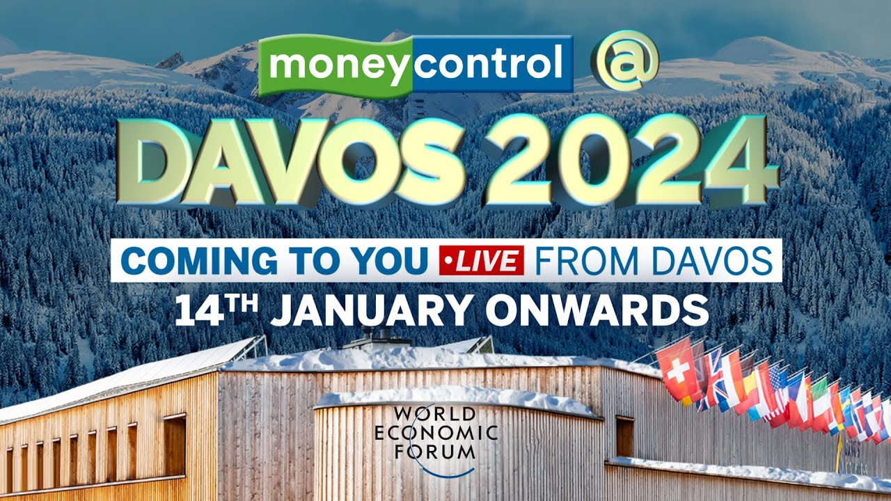 Davos 2024: World Economic Forum Kicks Off From 15th January | Watch Live on Moneycontrol - YouTube