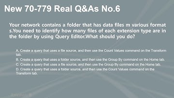 [2018 Testpassport Cracked] Microsoft MCSA BI Reporting 70-779 Real Questions